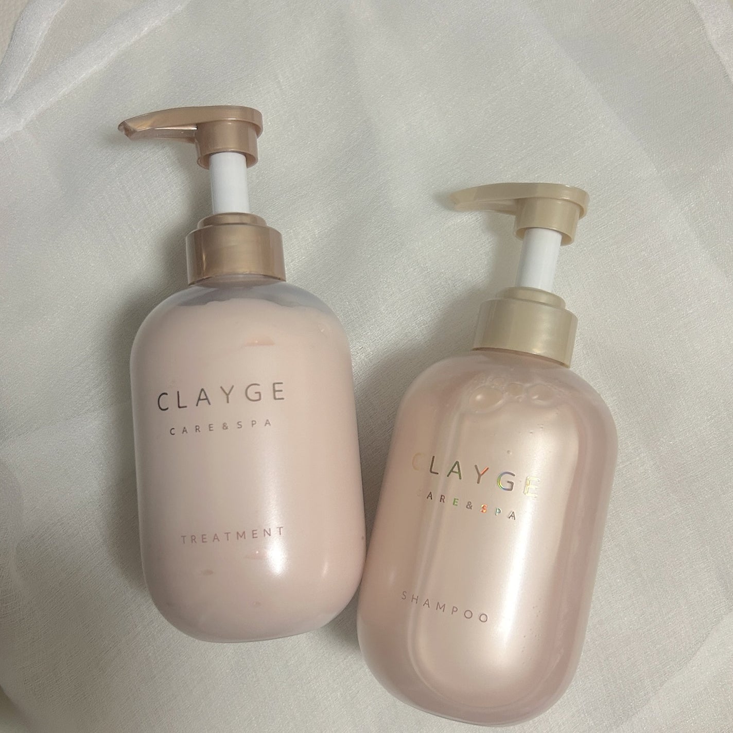 シャンプー/トリートメント パールシャイン(PS)/CLAYGE/市販シャンプーを使ったクチコミ(1枚目)