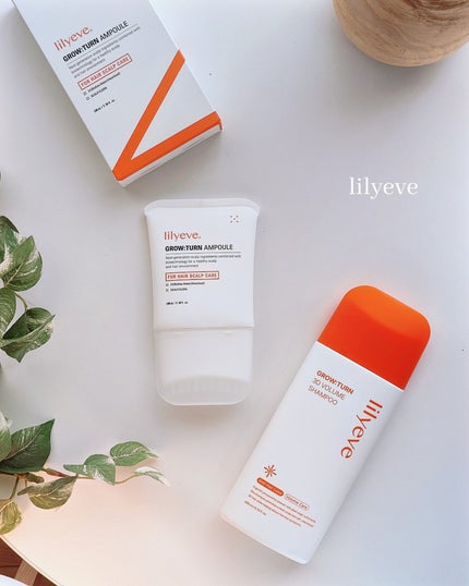 グローターン 100ml/リリーイブ/頭皮ローションを使ったクチコミ(1枚目)