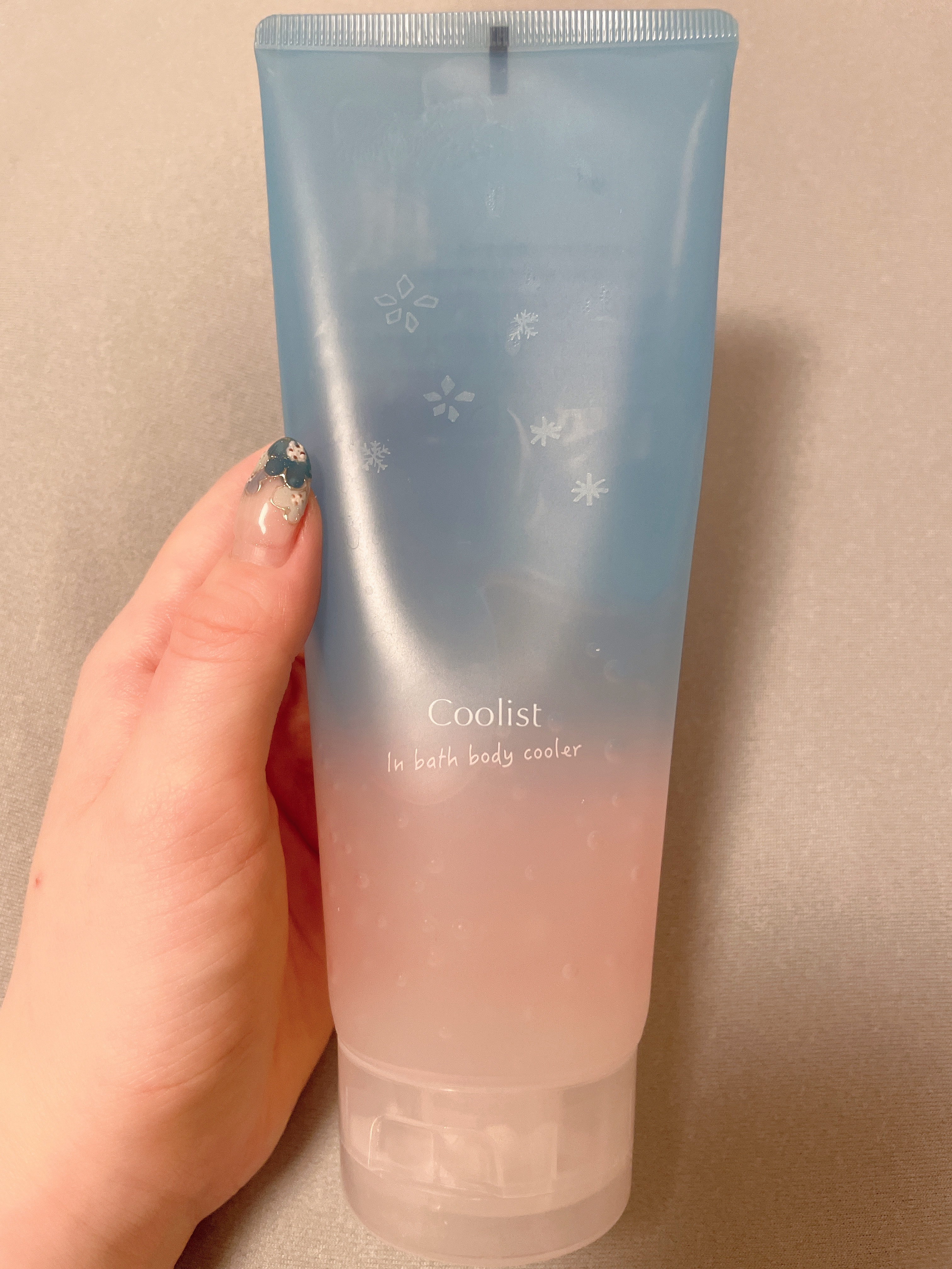クーリスト インバスボディクーラー アクアシャンプー/Coolist/ボディローションを使ったクチコミ（1枚目）