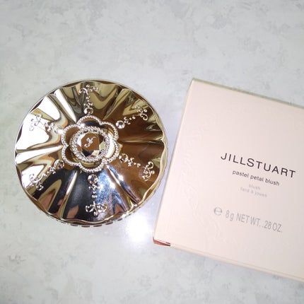ジルスチュアート パステルペタル ブラッシュ/JILL STUART/パウダーチークを使ったクチコミ(2枚目)