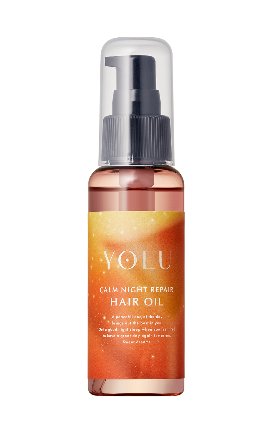 ヨル　モクテル　カームナイトリペア ヘアオイル / YOLU