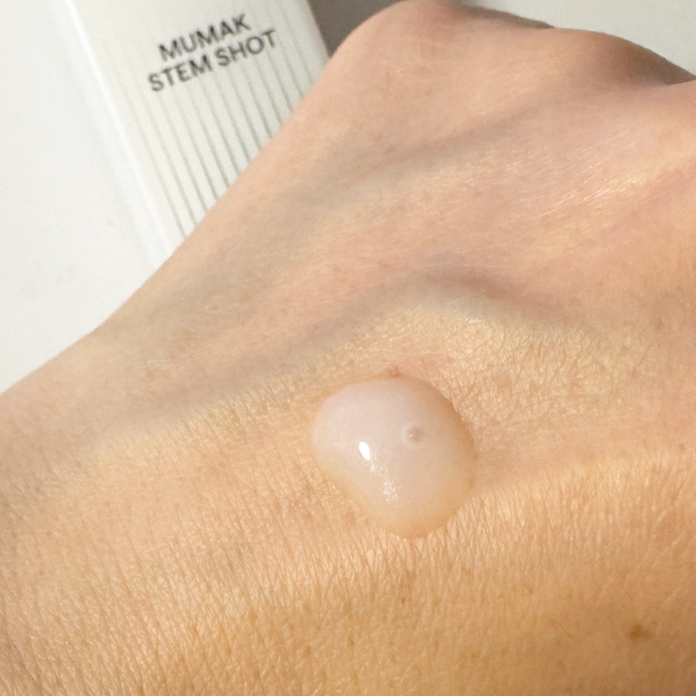 無膜ステムショット/CELLINSHOT/美容液を使ったクチコミ(3枚目)