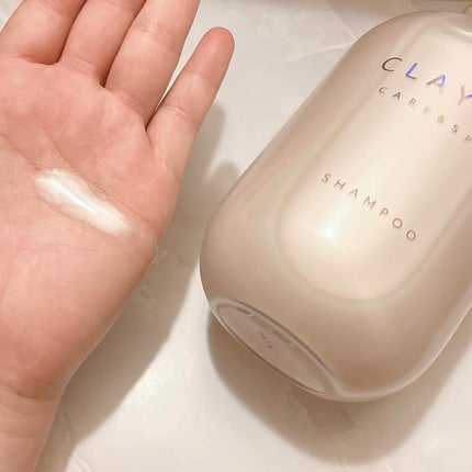 シャンプー/トリートメント パールシャイン(PS)/CLAYGE/市販シャンプーを使ったクチコミ(2枚目)