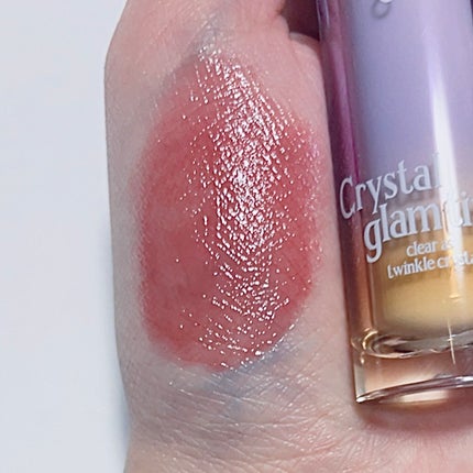 クリスタル グラム ティント/CLIO/リップティントを使ったクチコミ(4枚目)