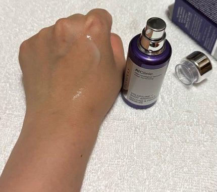 アットクリニック ボルフィリン リンクルショット アンプル/DOMINAS/美容液を使ったクチコミ(6枚目)