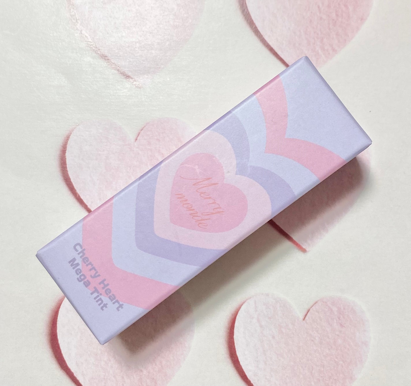 チェリーハート メガティント/Merrymonde/リップティントを使ったクチコミ(1枚目)