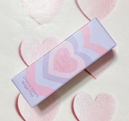 チェリーハート メガティント/Merrymonde/リップティントを使ったクチコミ(1枚目)