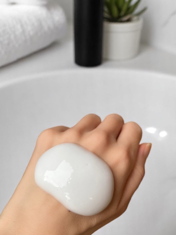 AS マイクロムースウォッシュ/SENSAI/泡洗顔を使ったクチコミ（2枚目）