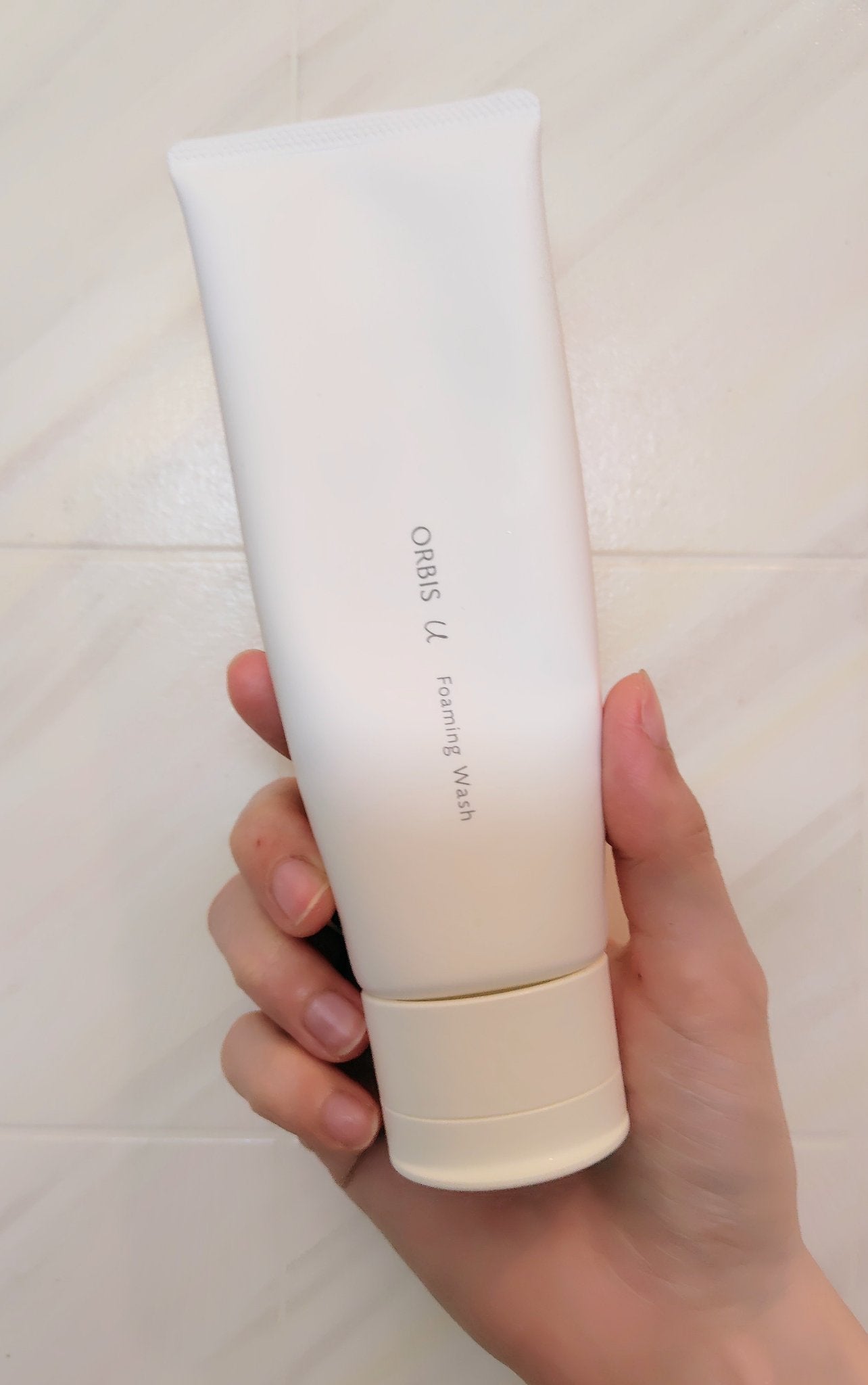 オルビスユー フォーミングウォッシュ/オルビス/洗顔フォームを使ったクチコミ(1枚目)