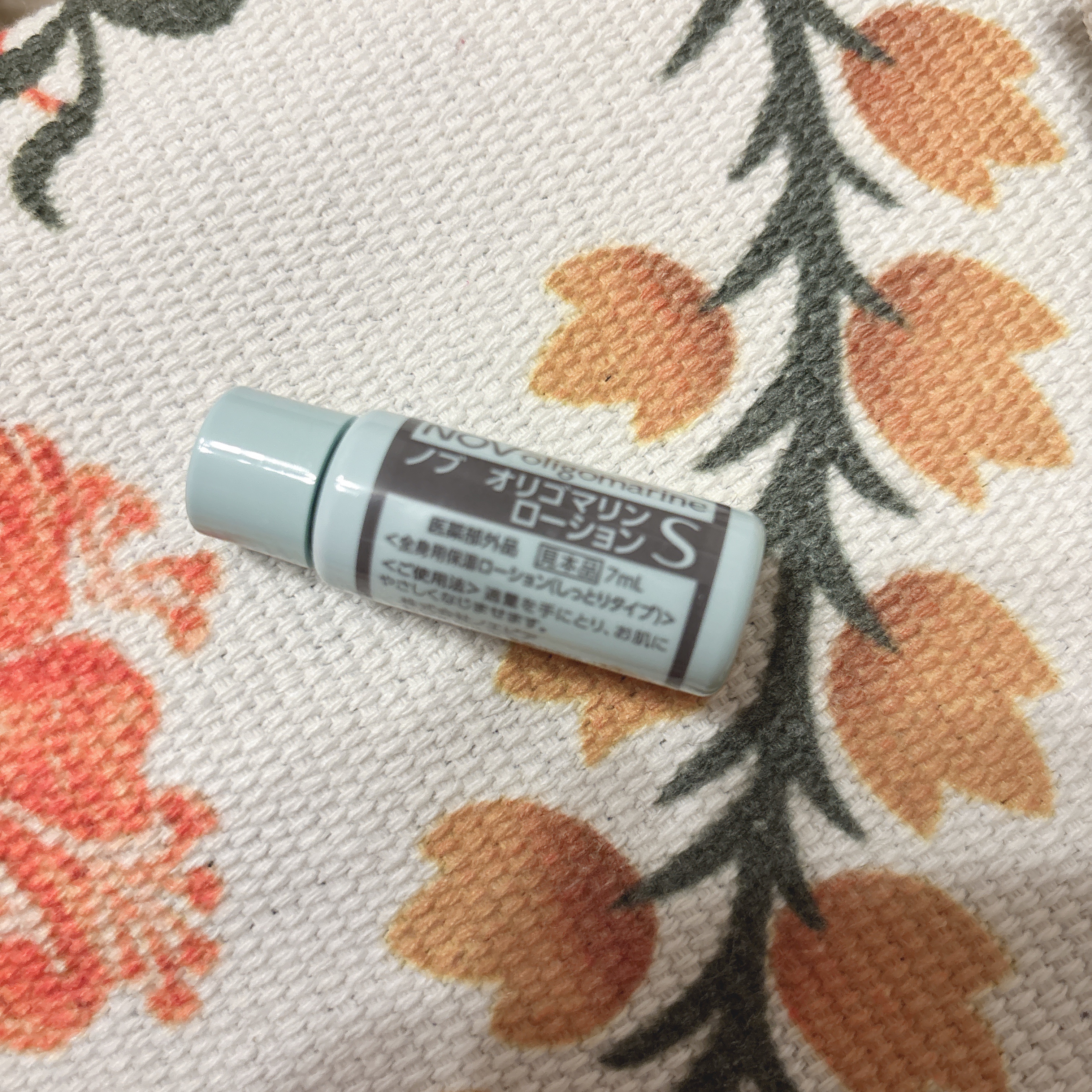 NOV オリゴマリン ローション Sのクチコミ「ドラッグストアで販売してる敏感肌用のNOVシリーズ。

今回サンプルいただきました。

オイリ.....」（1枚目）