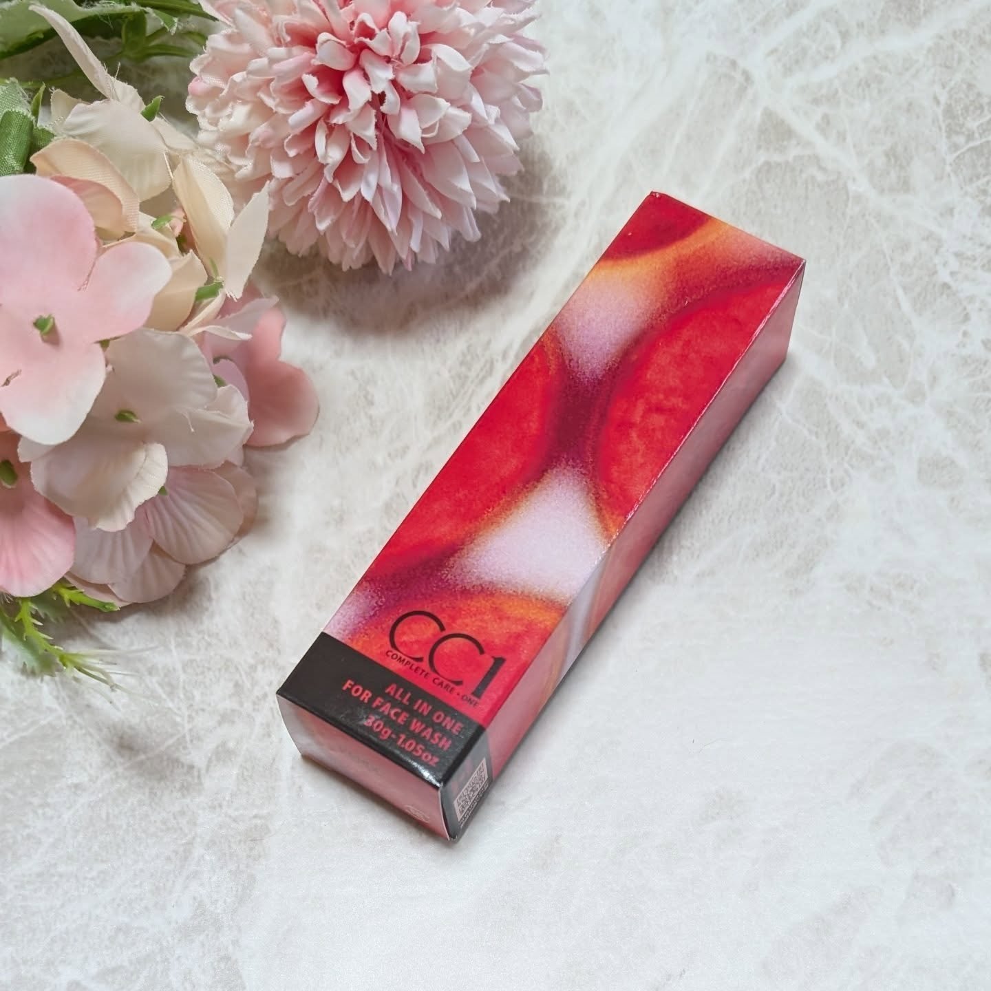 CC1（シーシーワン） フェイスウォッシングモイスト/プロスタッフ/その他洗顔料を使ったクチコミ（2枚目）