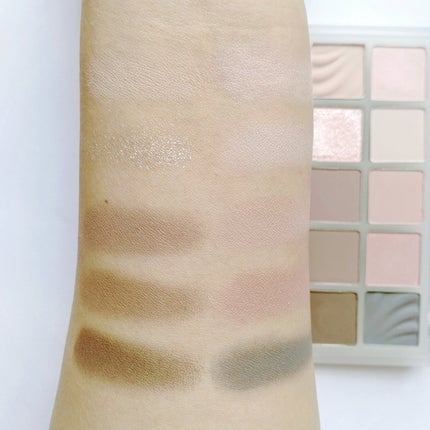 ベターザンパレット/rom&nd/アイシャドウパレットを使ったクチコミ(7枚目)