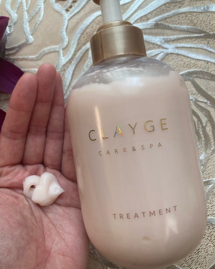 シャンプー/トリートメント パールシャイン(PS)/CLAYGE/市販シャンプーを使ったクチコミ(4枚目)