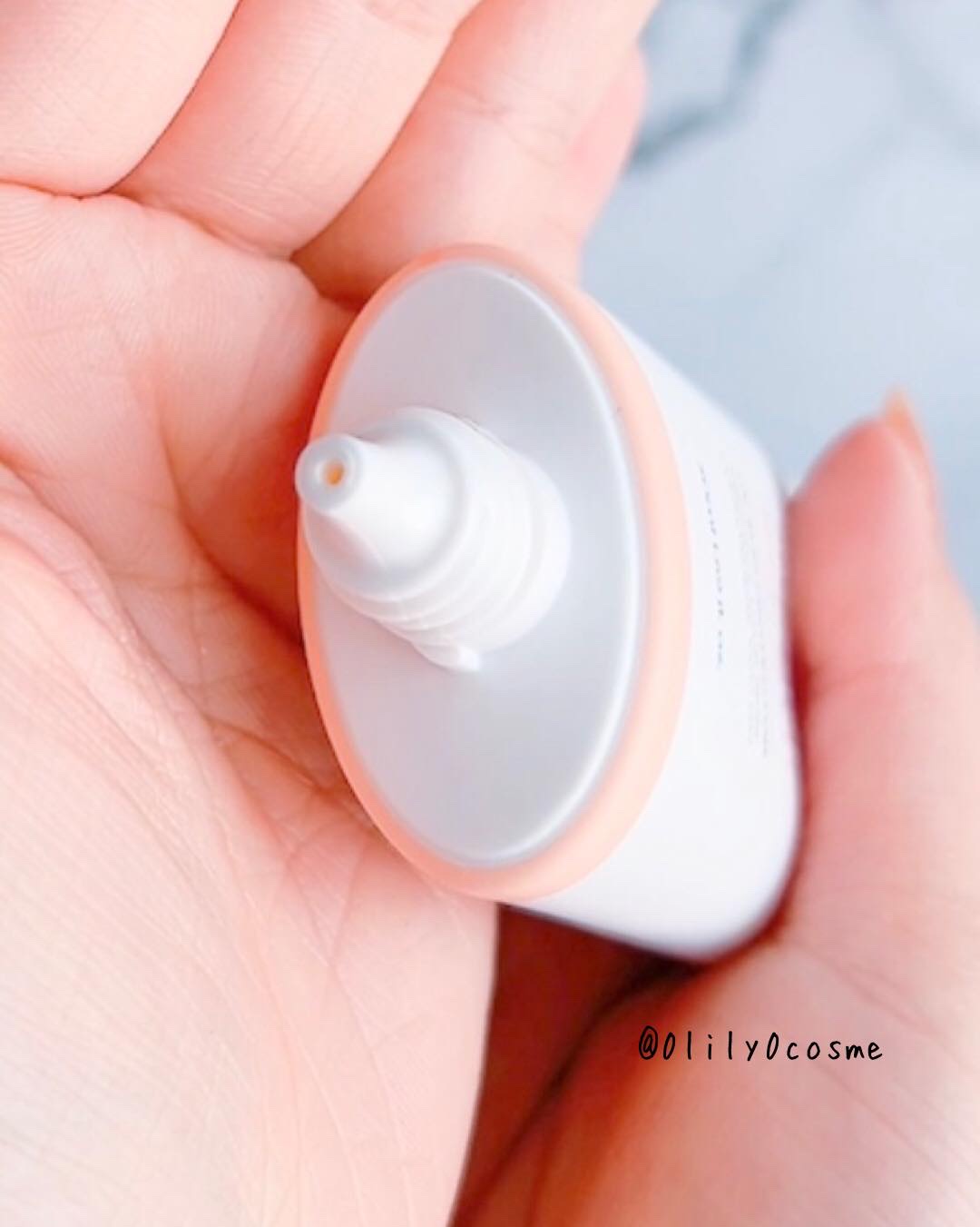 マイルドトーンアップブースターサンクリーム/Moonseal/日焼け止めクリームを使ったクチコミ（3枚目）