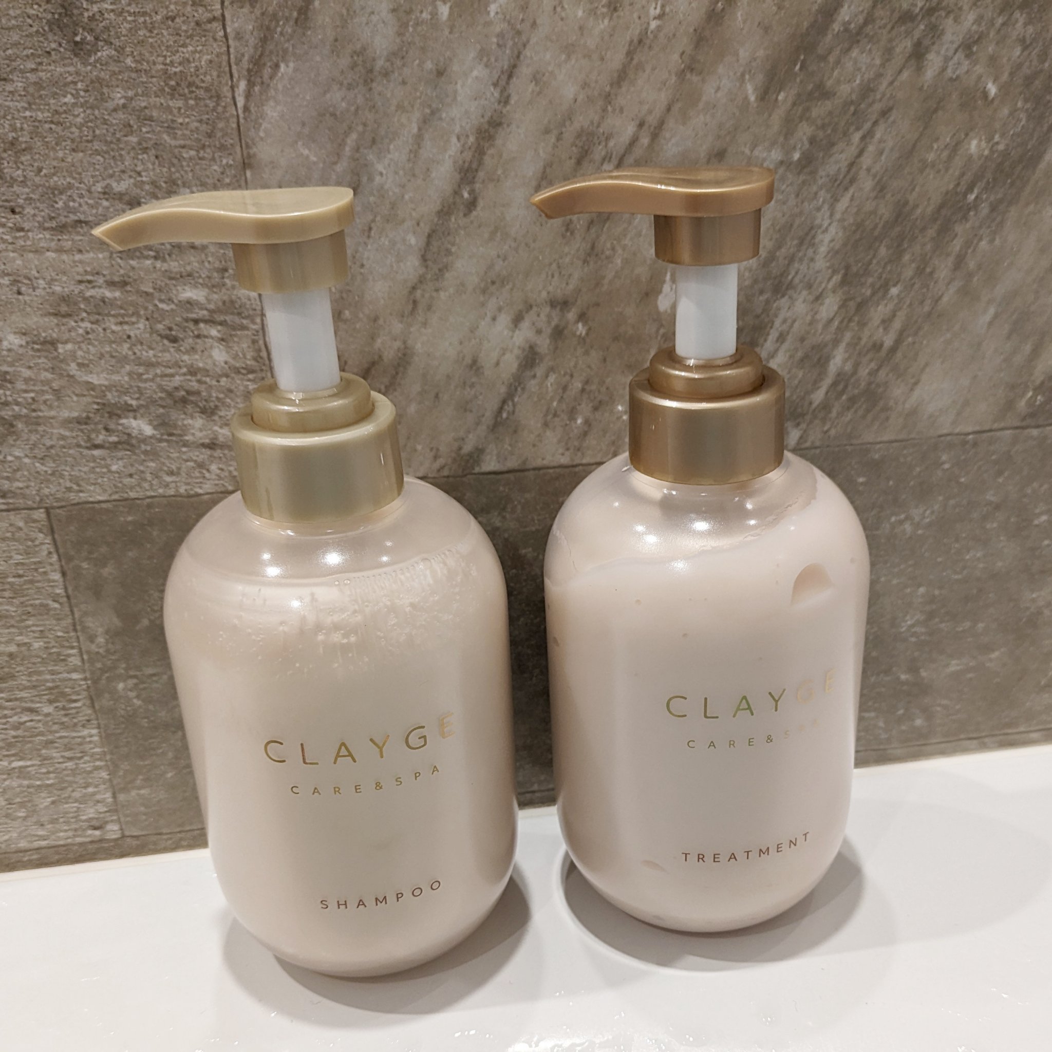 シャンプー/トリートメント パールシャイン(PS)/CLAYGE/市販シャンプーを使ったクチコミ（1枚目）