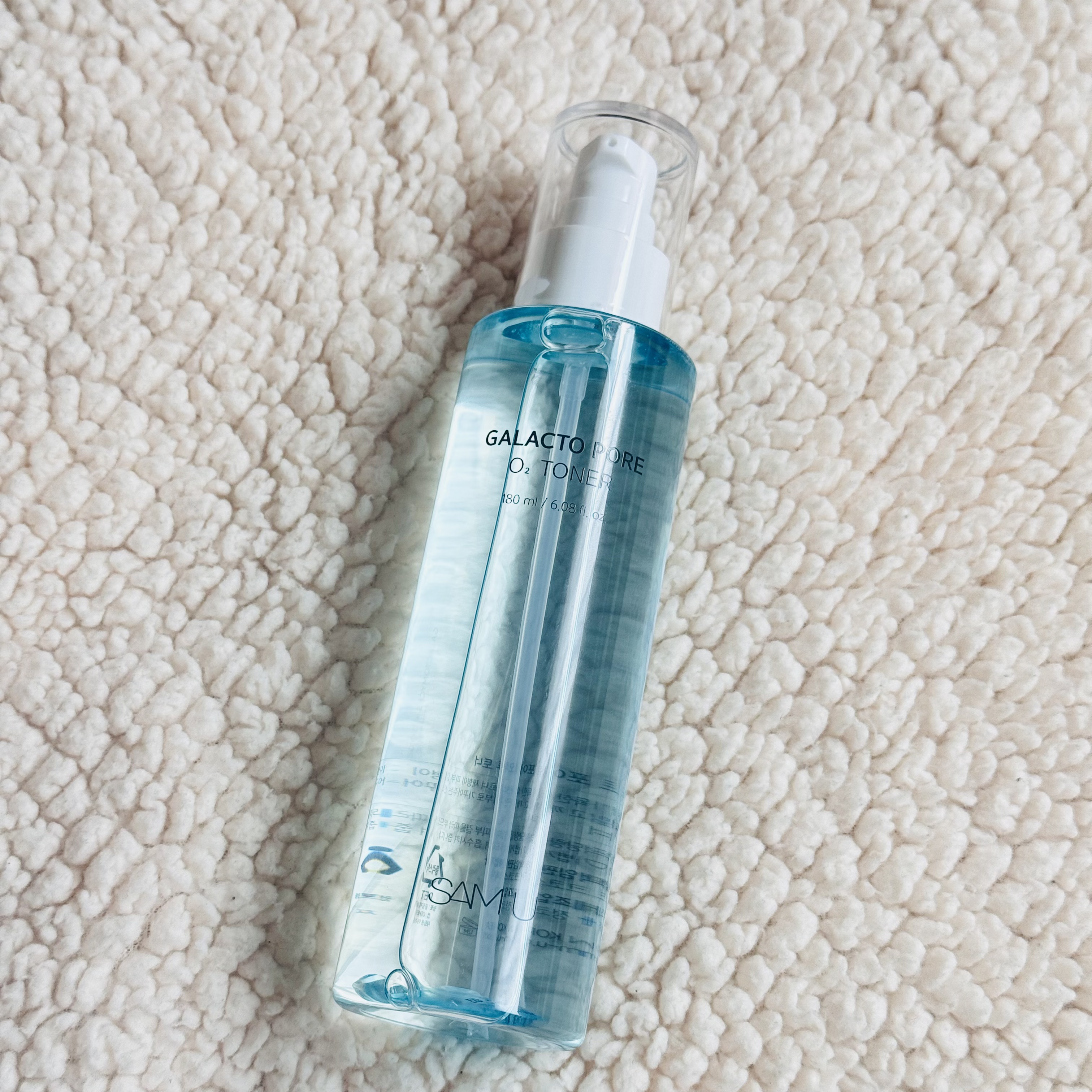 サミュ ガラクトポア オーツートナー/SAM'U/化粧水を使ったクチコミ（2枚目）