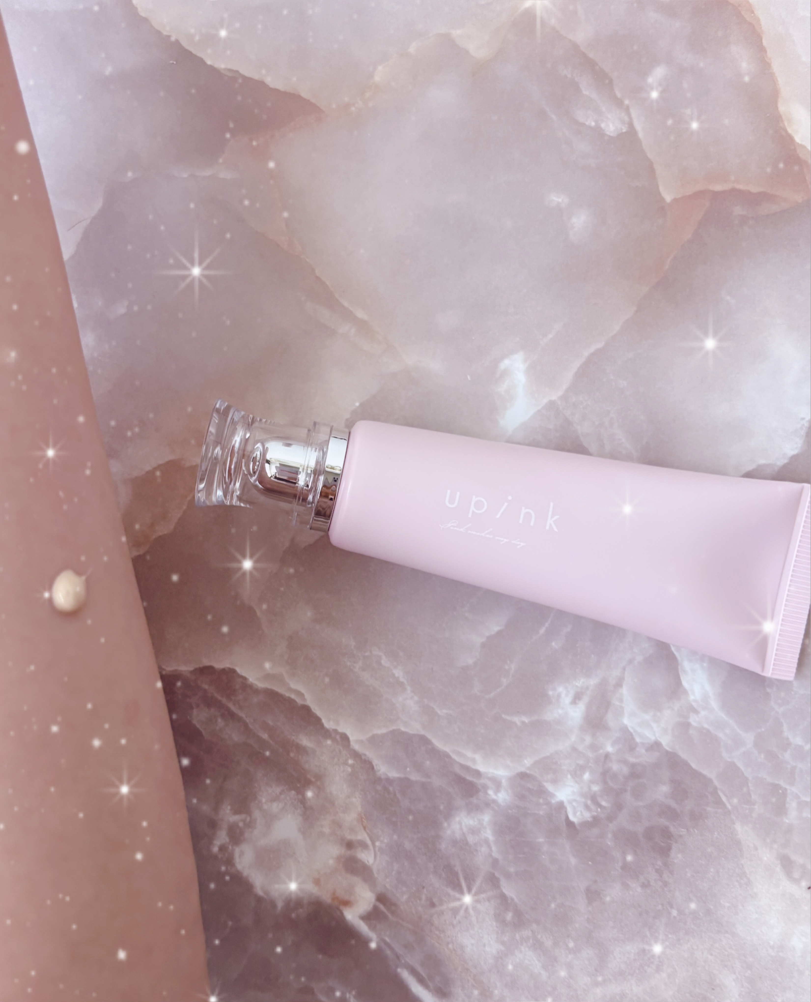 グロウラスティングベース/upink/化粧下地を使ったクチコミ（2枚目）