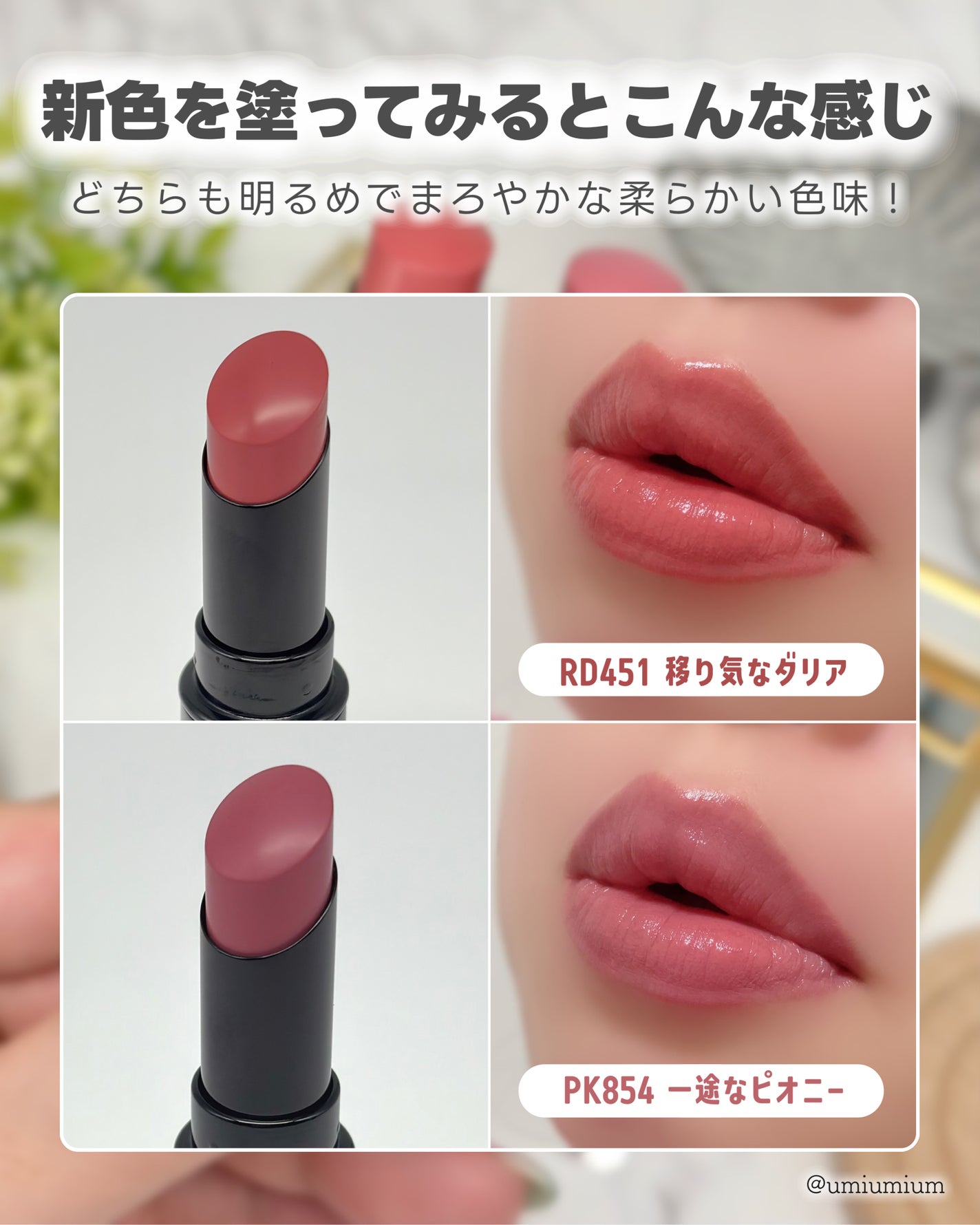 ネンマクフェイク ルージュ/Visée/口紅を使ったクチコミ(4枚目)