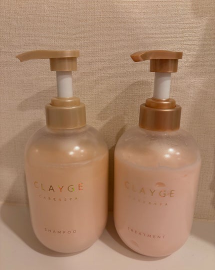 シャンプー/トリートメント パールシャイン(PS)/CLAYGE/市販シャンプーを使ったクチコミ(1枚目)