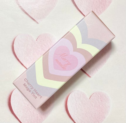 チェリーハート メガティント/Merrymonde/リップティントを使ったクチコミ(1枚目)