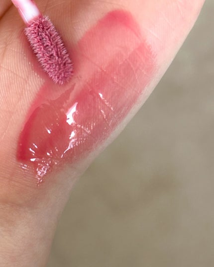 Glowy Mood Gloss 04 Milk Rose/haming/リップグロスの画像