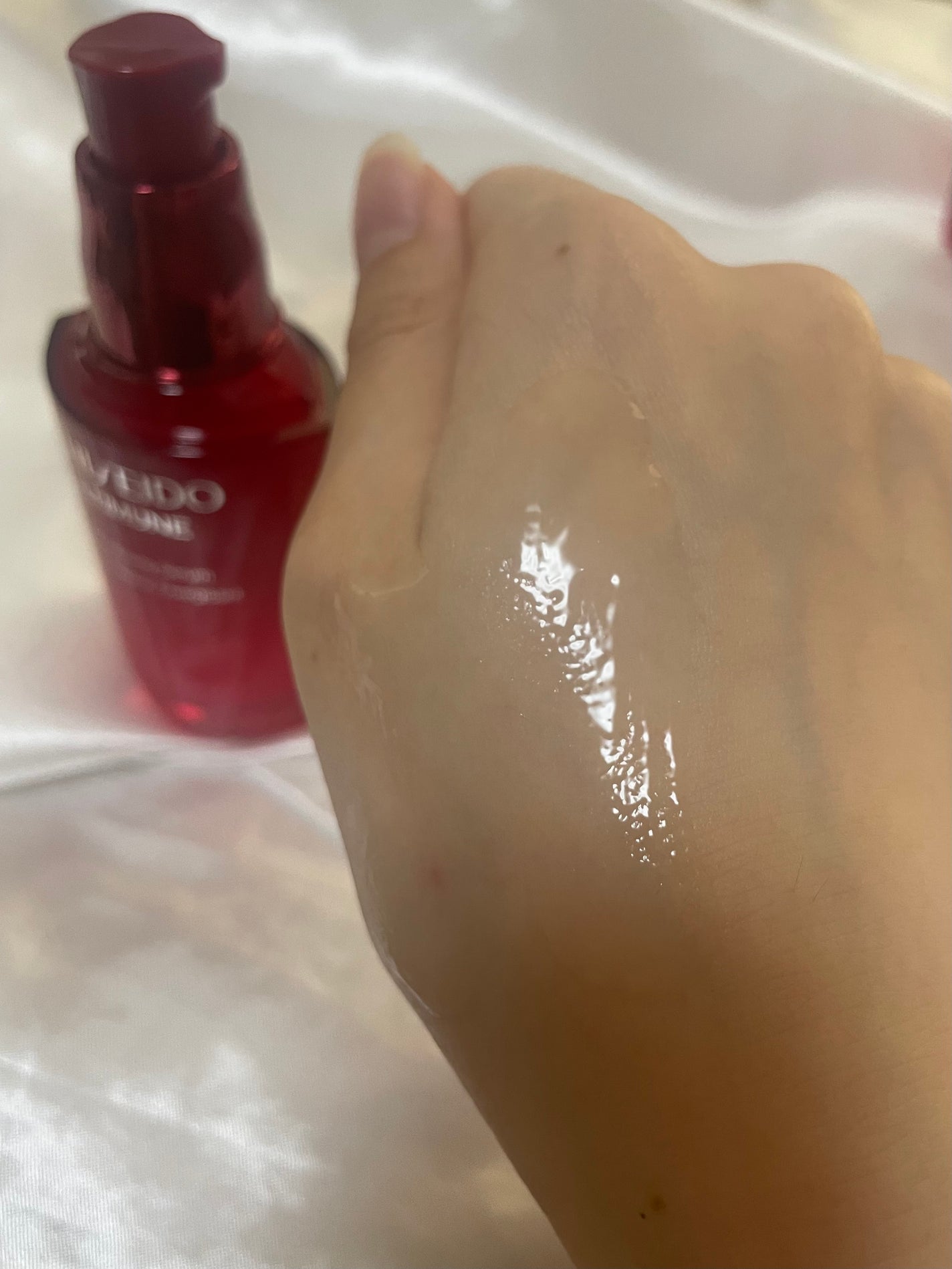 アルティミューン パワライジング コンセントレート Ⅲn/SHISEIDO/美容液を使ったクチコミ(4枚目)