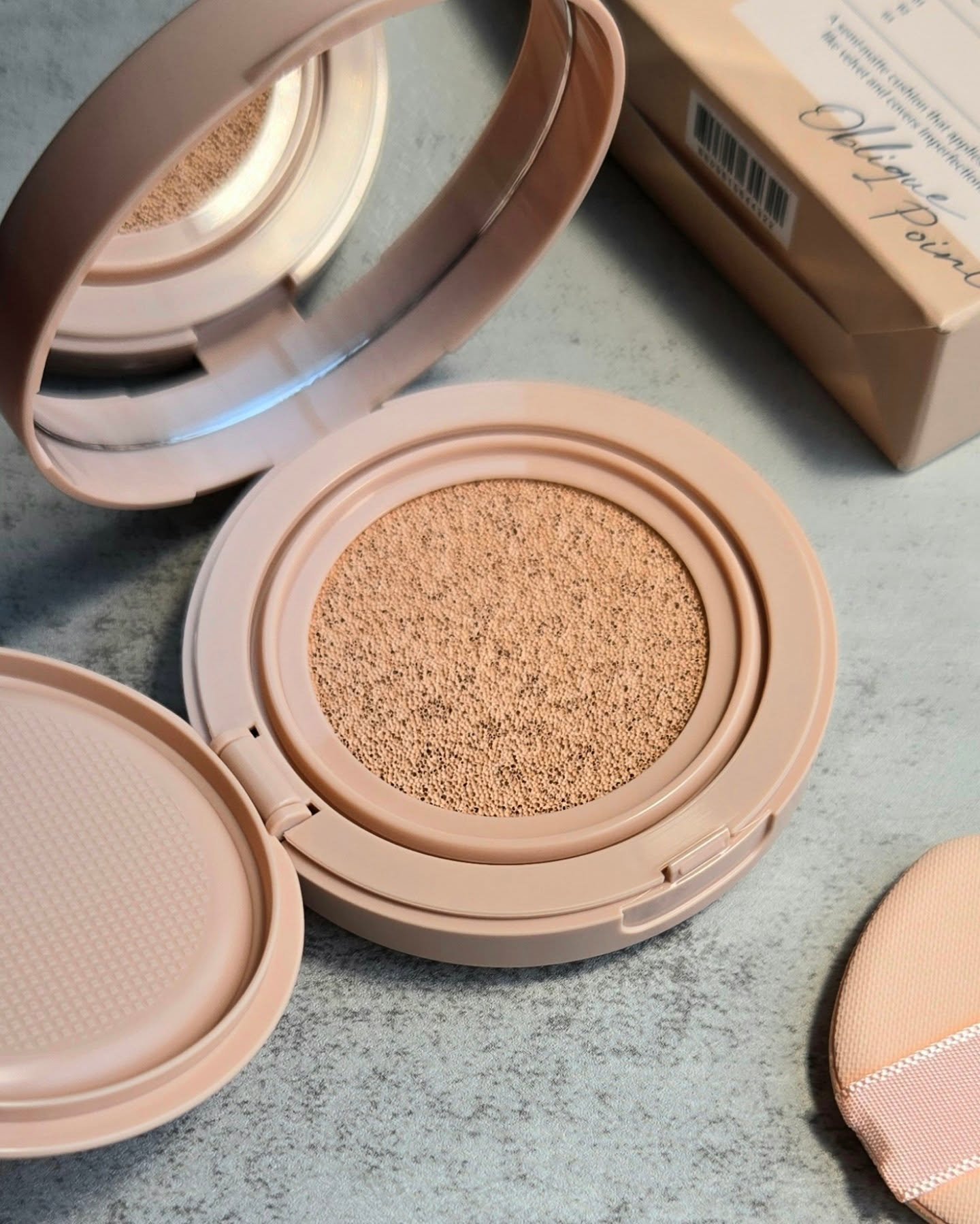 ベルベットカバークッション/TAG/クッションファンデーションを使ったクチコミ（2枚目）