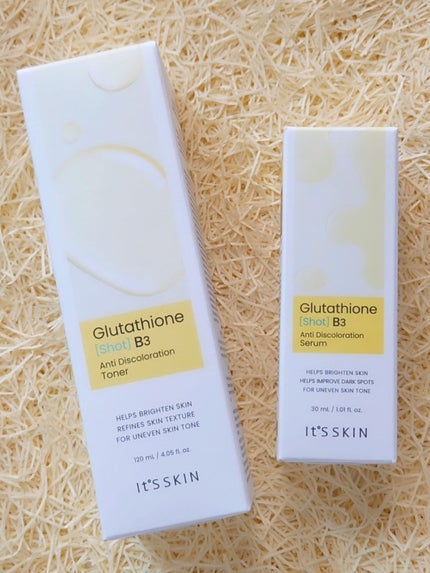 グルタチオンショットB3シミ跡セラム/It's skin/美容液を使ったクチコミ(9枚目)