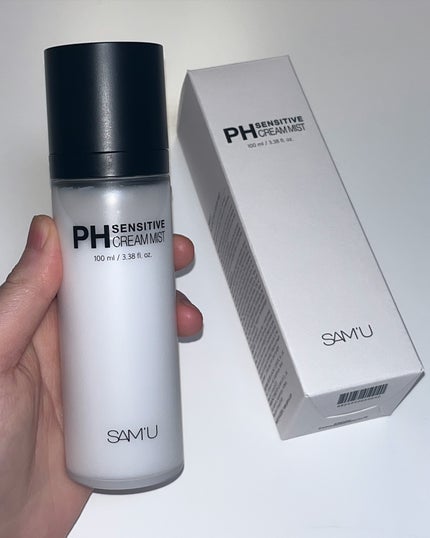PHセンシティブクリームミスト/SAM'U/ミスト状化粧水を使ったクチコミ(2枚目)