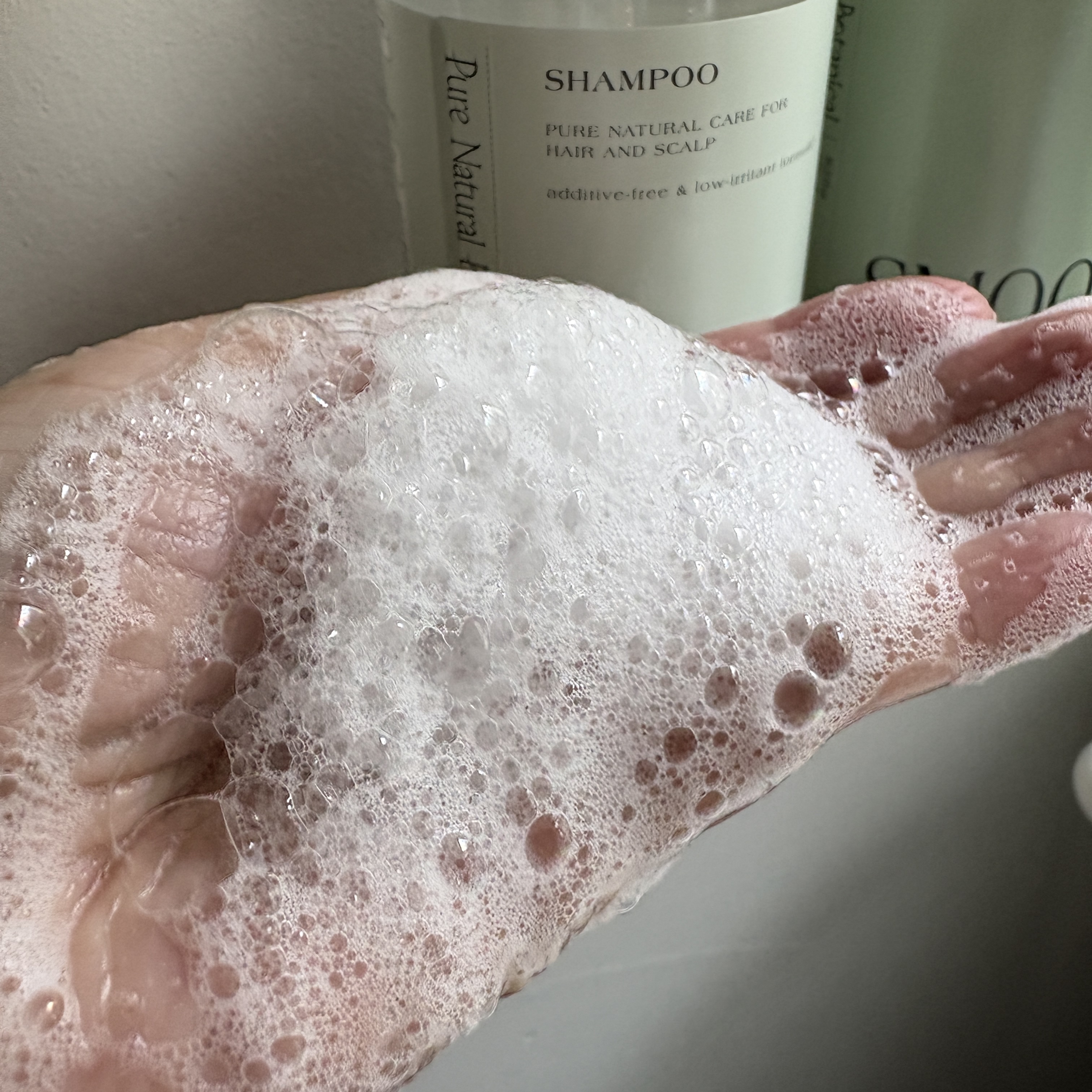 ピュアナチュラルボタニカル スムースケアシャンプー/ピュアナチュラル/市販シャンプーを使ったクチコミ（3枚目）