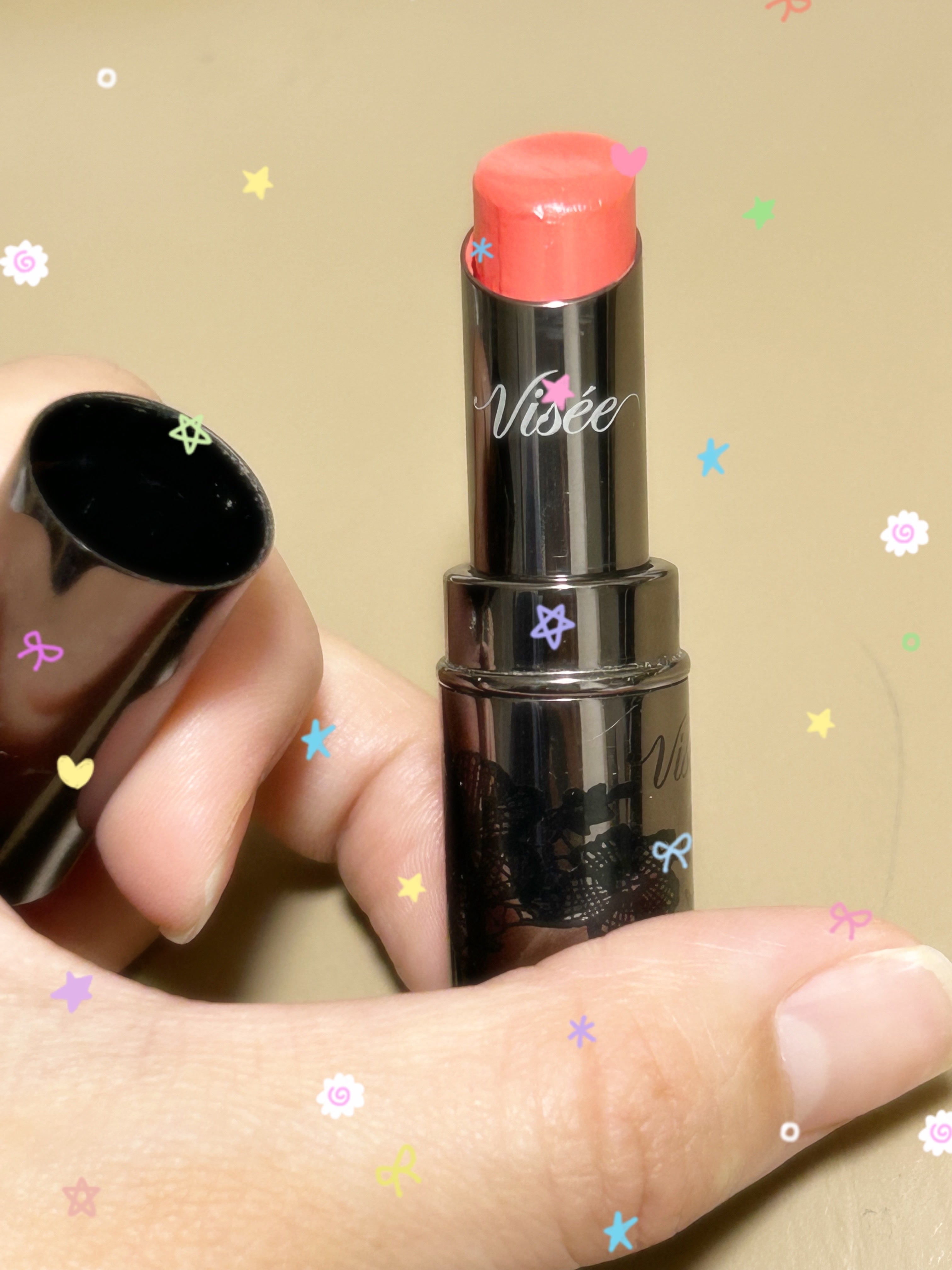 ネンマクフェイク ルージュ/Visée/口紅を使ったクチコミ（1枚目）