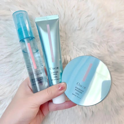 フィニッシングUVパウダー クール/チャコット・コスメティクス/ルースパウダーを使ったクチコミ(1枚目)