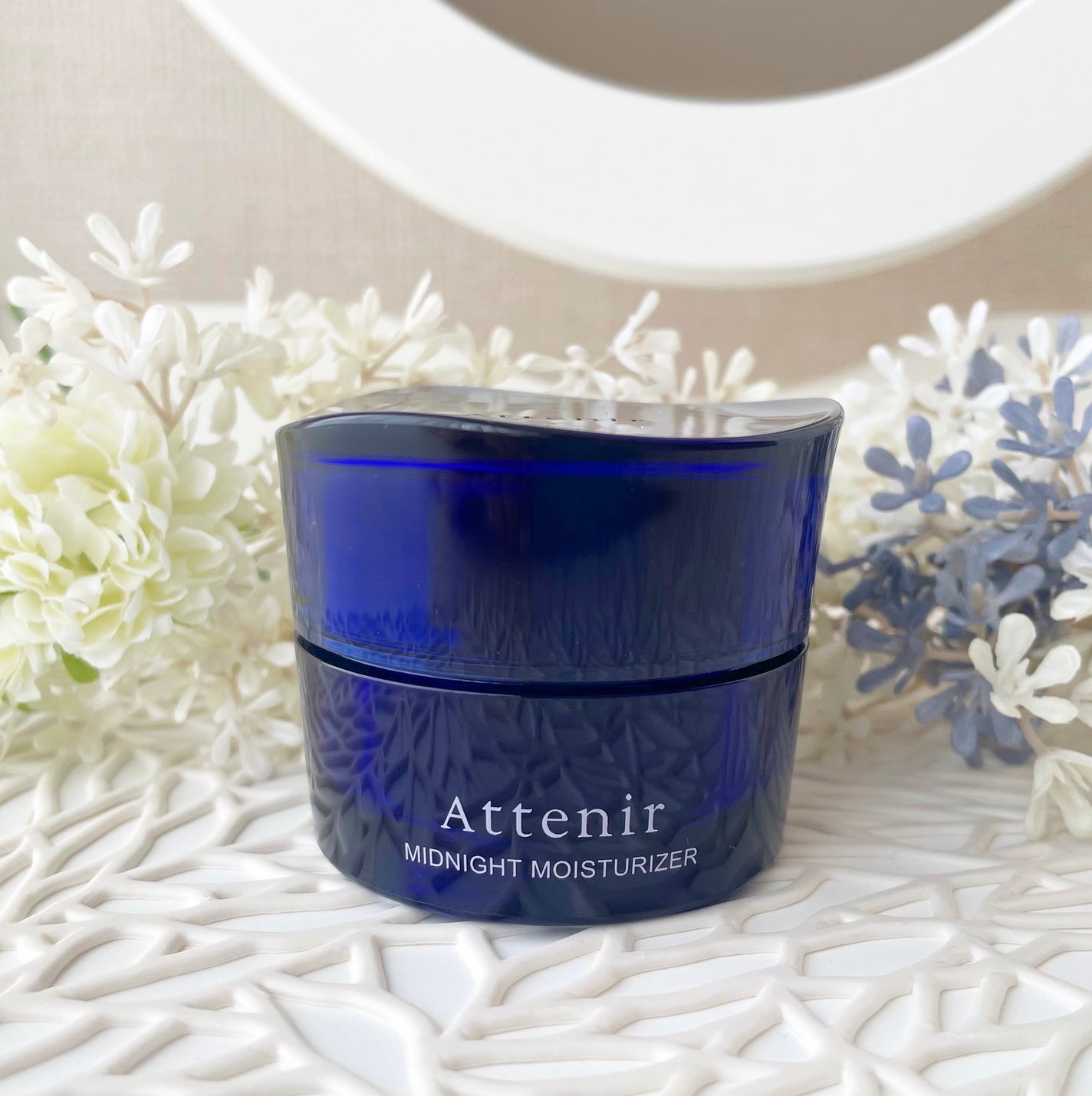 アテニア ミッドナイトモイスチャライザー/アテニア/フェイスクリームを使ったクチコミ(2枚目)