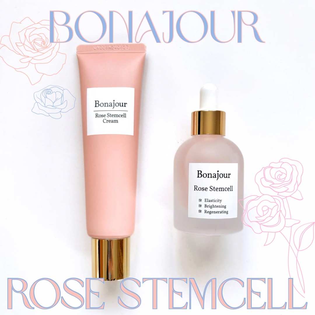 ローズステムセルセラム/Bonajour/美容液を使ったクチコミ（1枚目）