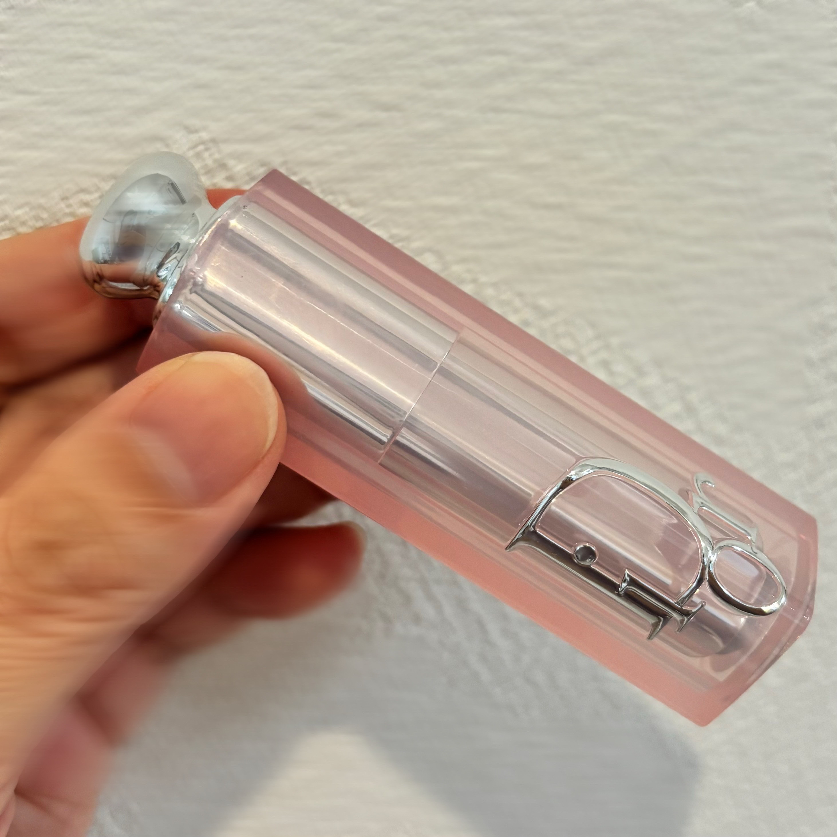 ディオール アディクト リップ グロウ 078 アイシー ブルー(限定品)/Dior/リップバームを使ったクチコミ（2枚目）