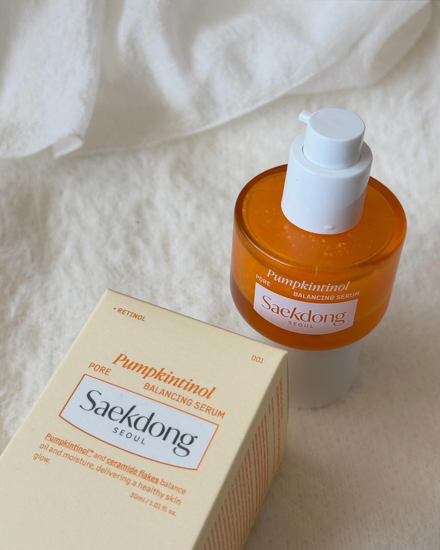 パンプチノールポアバランシングセラム/Saekdong SEOUL/美容液を使ったクチコミ(3枚目)
