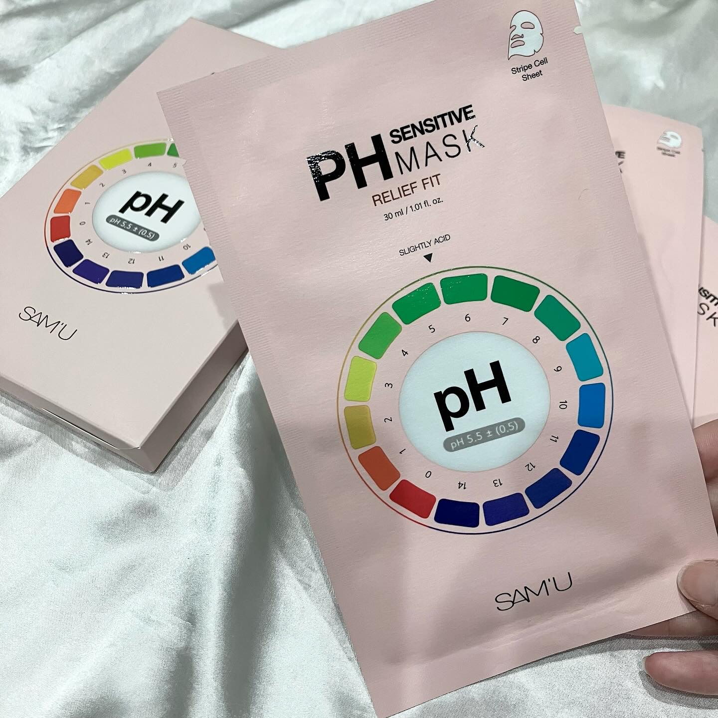 PHセンシティブマスク リリーフフィット/SAM'U/シートマスク・パックを使ったクチコミ（3枚目）