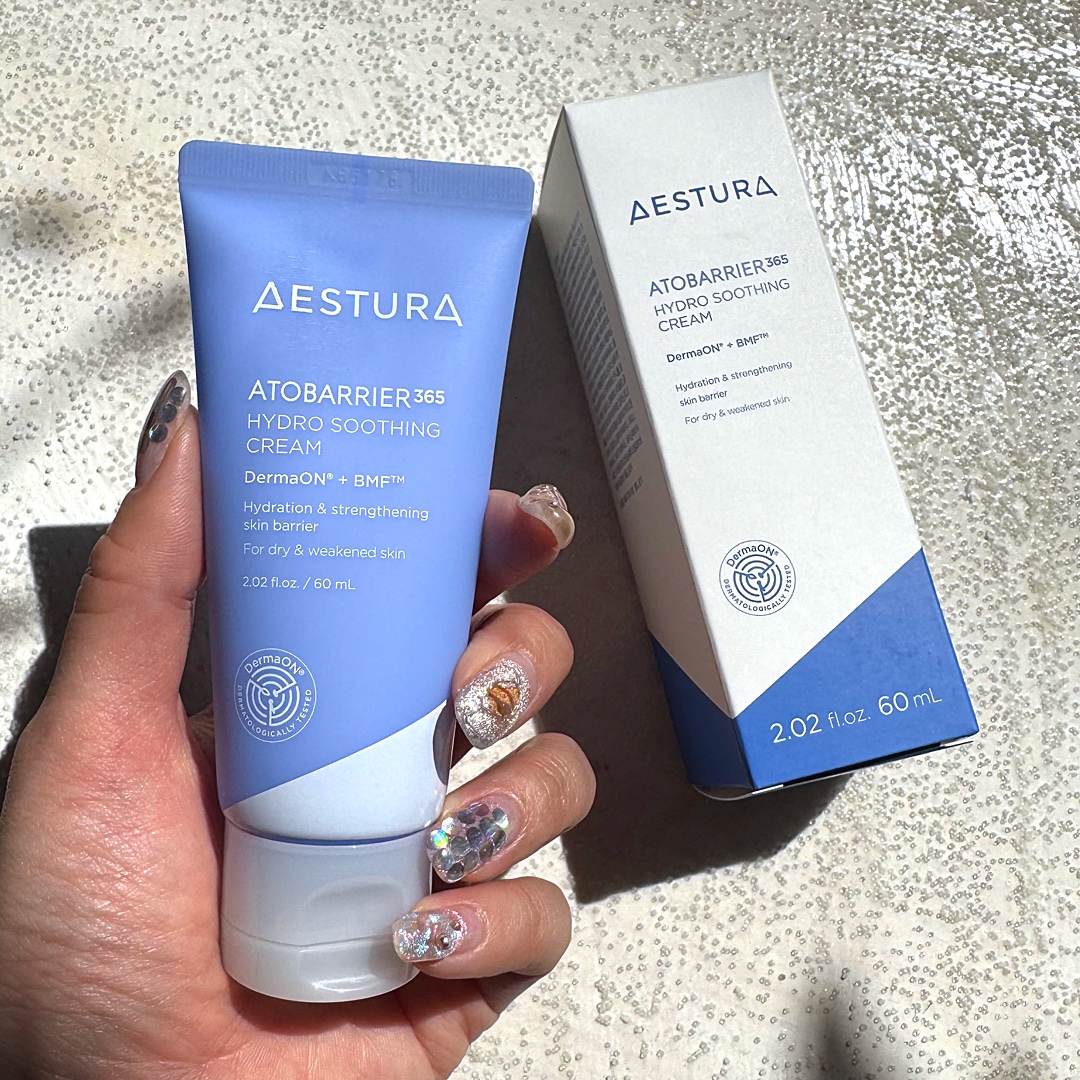 アトバリア365 ハイドロクリーム /AESTURA/フェイスクリームを使ったクチコミ（2枚目）