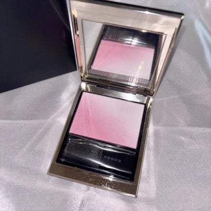 ブラーリング カラー ブラッシュ/SUQQU/パウダーチークを使ったクチコミ(2枚目)