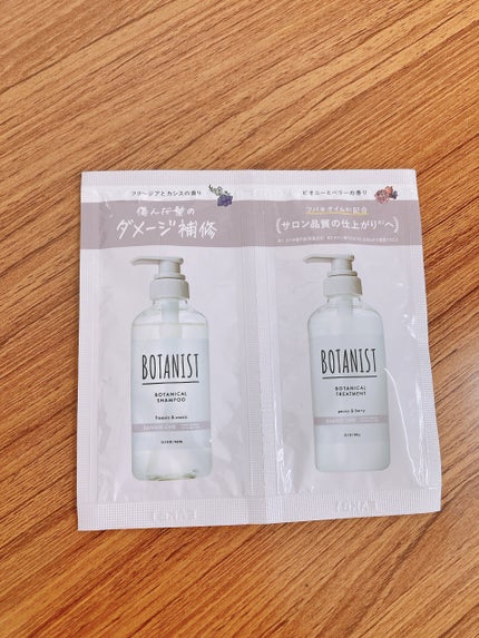 ボタニカルシャンプー/トリートメント(ダメージケア) トリートメント(460g)/BOTANIST/市販シャンプーの画像