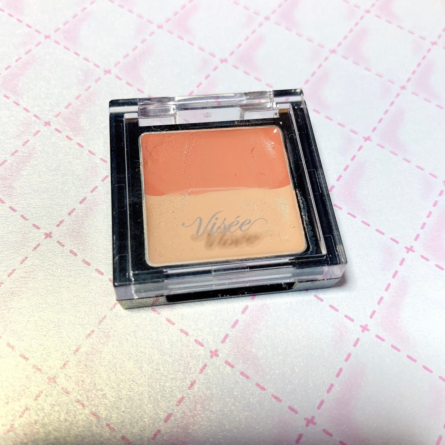 リシェ レッドトリック アイコンシーラー/Visée/パレットコンシーラーを使ったクチコミ(2枚目)