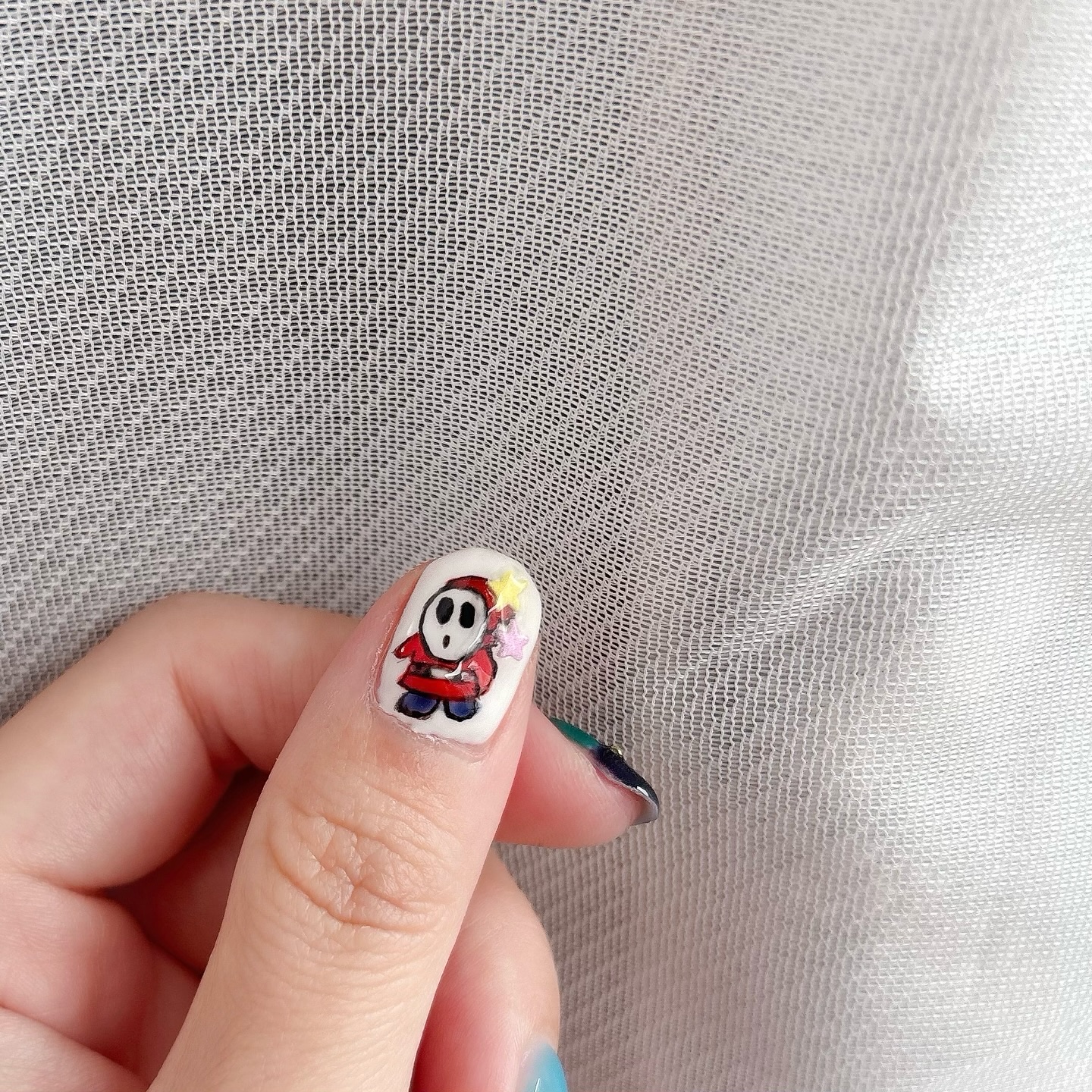 HOMEI ウィークリージェル/HOMEI/ジェルネイルを使ったクチコミ（2枚目）