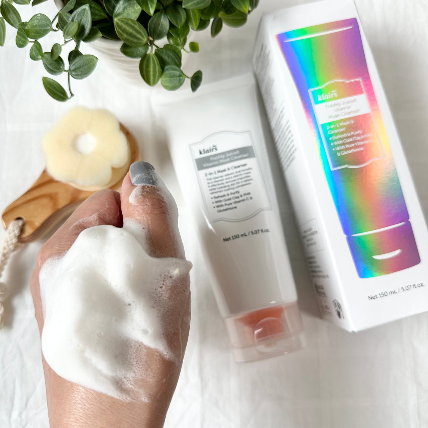 PDRN ビタグル カプセル 化粧水/Klairs/化粧水を使ったクチコミ(5枚目)