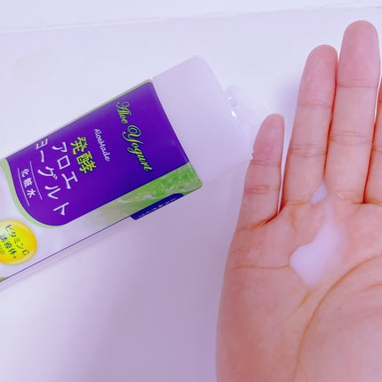 アロエメイド 発酵化粧水AY 200ml/アロエメイド/化粧水を使ったクチコミ(3枚目)