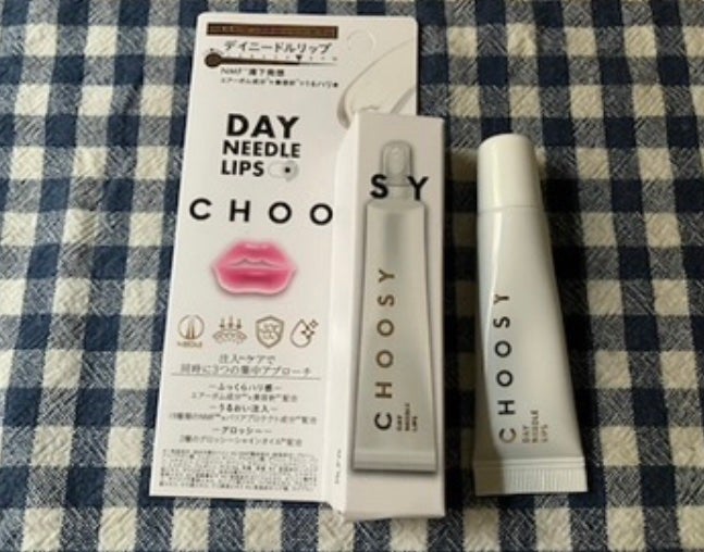 デイニードルリップ/CHOOSY/リップ美容液を使ったクチコミ(2枚目)
