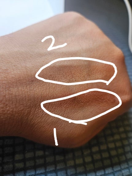 ケイト カラーコントロールアイベース/KATE/アイシャドウベースを使ったクチコミ(4枚目)