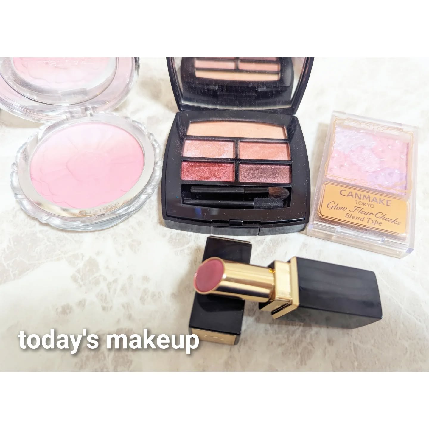 レ ベージュ パレット ルガール/CHANEL/アイシャドウパレットを使ったクチコミ（1枚目）