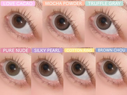 melloew 1day/melloew/ワンデー(1DAY)カラコンを使ったクチコミ(7枚目)