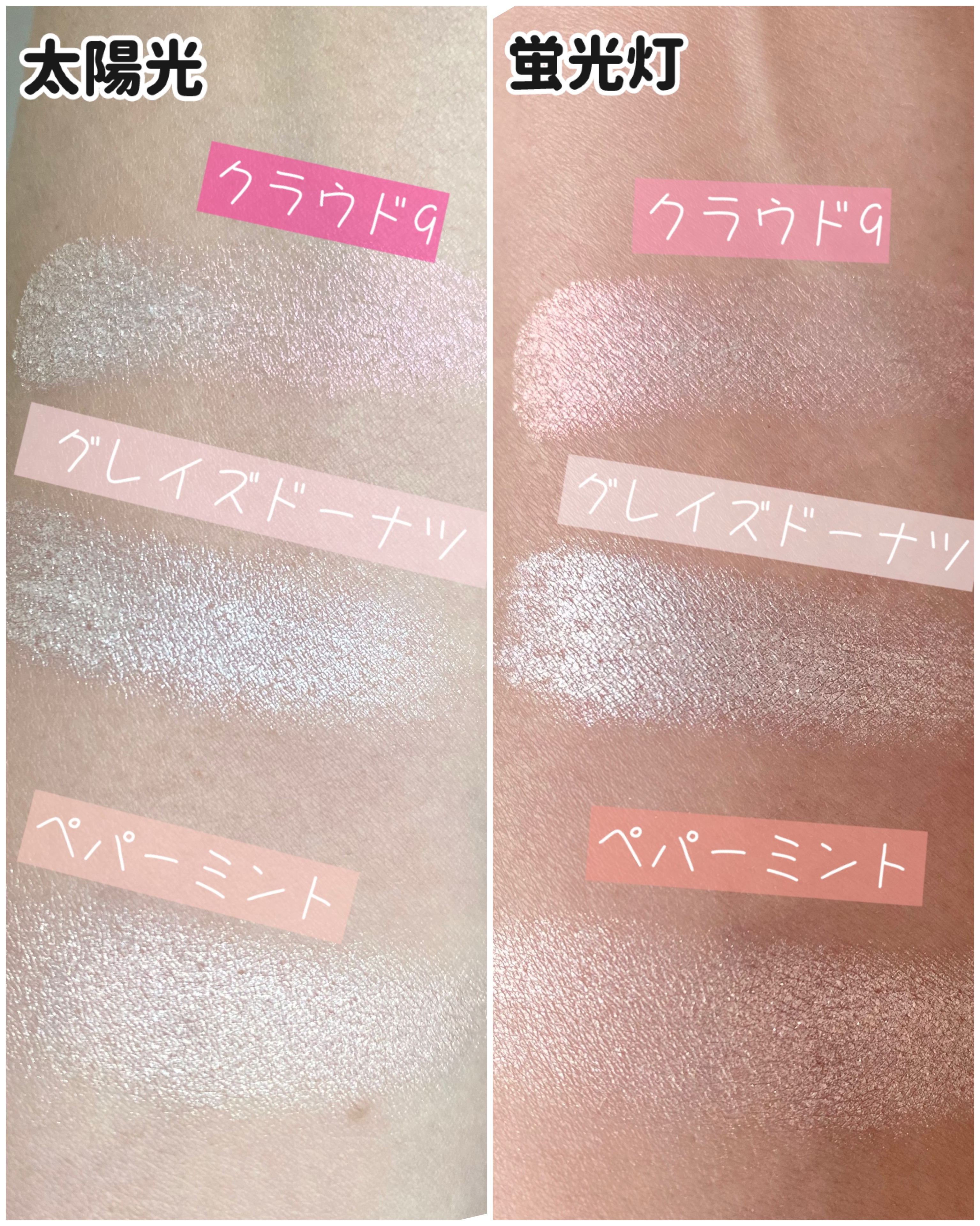OFRA mini Highlighter/Ofra Cosmetics/パウダーハイライトを使ったクチコミ（2枚目）