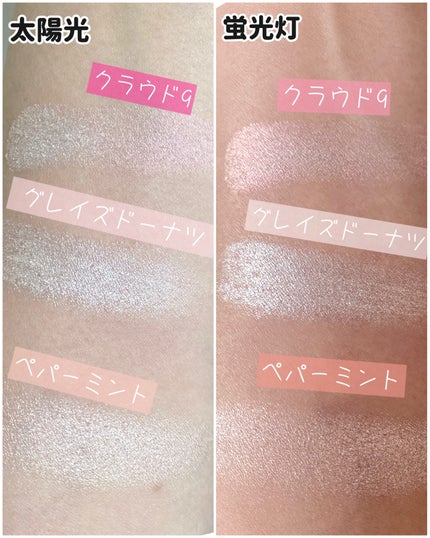 OFRA mini Highlighter/Ofra Cosmetics/パウダーハイライトを使ったクチコミ(2枚目)